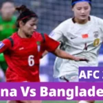 AFC U20 Asian Cup match