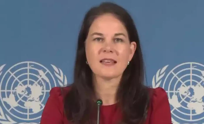Annalena Baerbock on UN reform and global governance in India