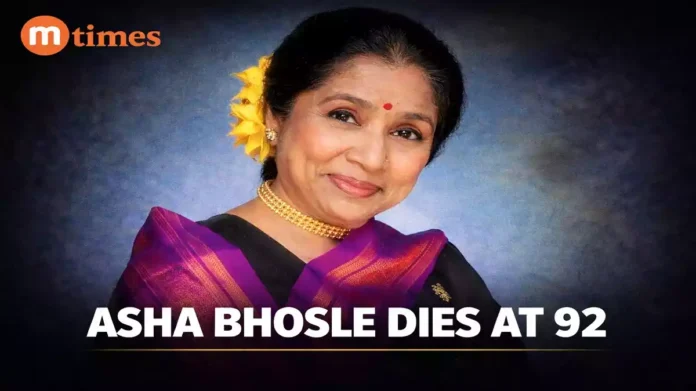 Asha Bhosle Passes Away at 92