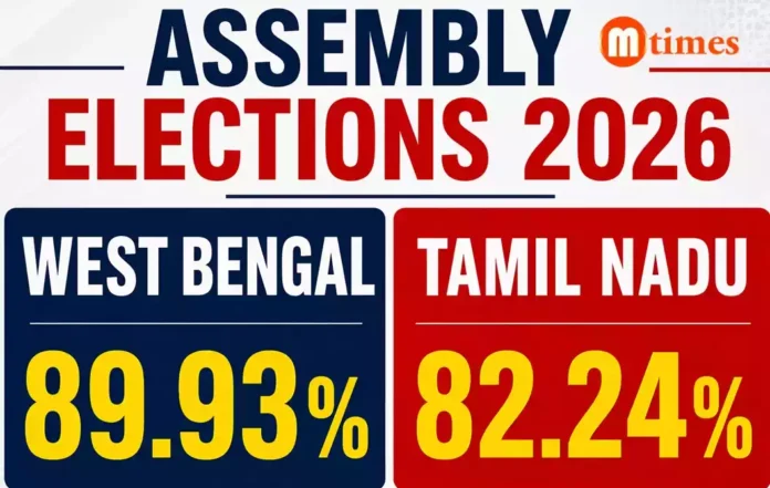 Assembly Election 2026 West Bengal and Tamil Nadu