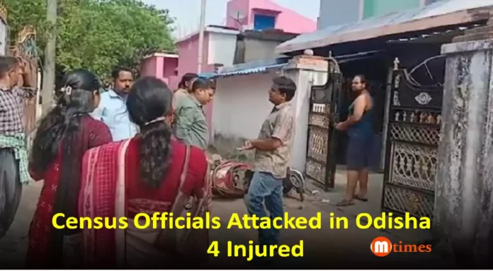 Census Officials Attacked in Dhenkanal