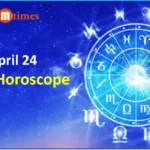Daily zodiac horoscope predictions for April 24