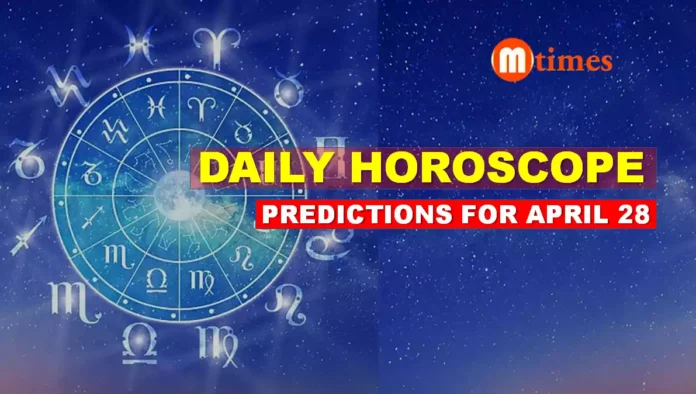 Daily zodiac horoscope predictions for April 28