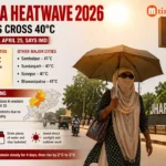 Extreme heatwave in Odisha as temperatures cross 40 degree Celsius
