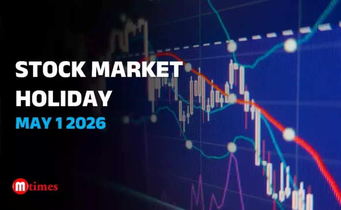 Indian stock market holiday May 1 2026