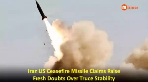 Iran denies launching missiles during ceasefire period