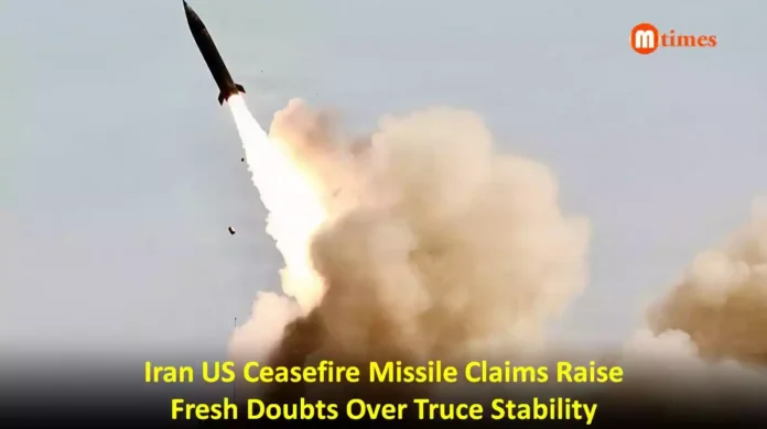 Iran denies launching missiles during ceasefire period Iran denies launching missiles during ceasefire period