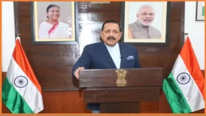 Jitendra Singh addressing global IIT alumni on India’s technology future and innovation leadership