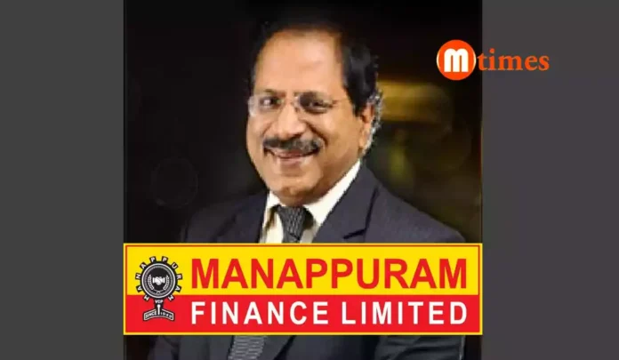 Manappuram Finance office with SEBI warning