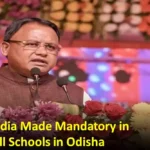Odia made compulsory subject in all schools across Odisha