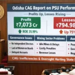 Odisha Assembly discussion on CAG report highlighting PSU performance and financial issues