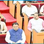Odisha Assembly session passing Appropriation Bill 2026-27 budget discussion