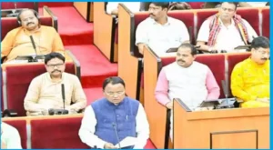Odisha Assembly session passing Appropriation Bill 2026-27 budget discussion