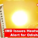 Odisha heatwave warning IMD issues yellow alert
