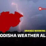 Odisha weather alert today