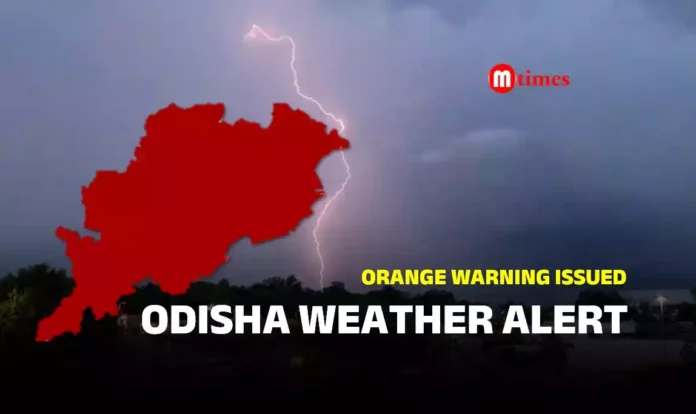 Odisha weather alert today