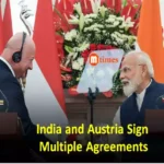 PM Modi and Austrian Chancellor meeting in New Delhi