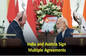 PM Modi and Austrian Chancellor meeting in New Delhi