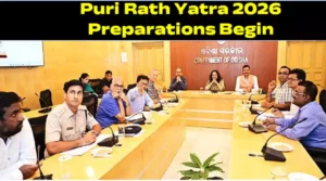 Puri Rath Yatra 2026 Preparations Begin