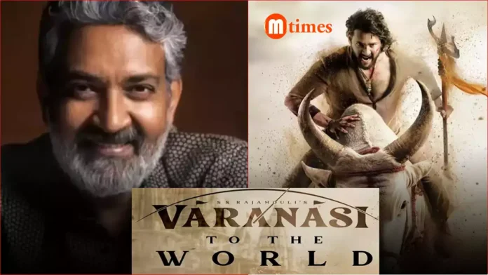 SS Rajamouli speaking at CCXP Mexico 2026 about Varanasi, Baahubali, and global cinema