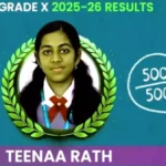 Teenaa Rath of Puri scores perfect 500 in CBSE 10th Board exam