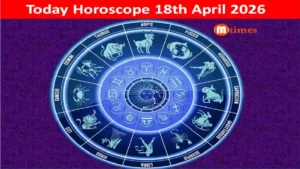 Today Horoscope 18th April 2026
