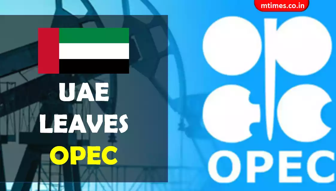 UAE Leaves OPEC 2026, Triggering Major Shift in Global Oil Power ...