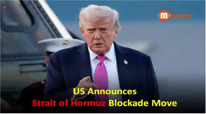 US blockade Strait of Hormuz announced by Trump after failed Iran talks US blockade Strait of Hormuz announced by Trump after failed Iran talks