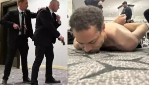 WHCD Shooting Scare, Suspect in custod