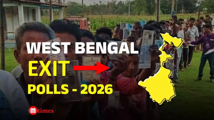 West Bengal exit polls 2026