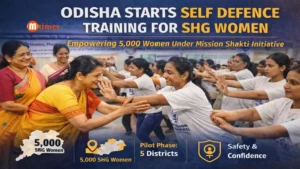 Women Participating in Self Defence Training (AI)
