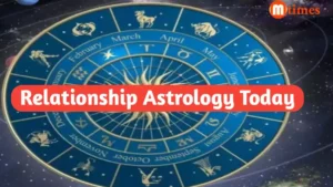 Zodiac horoscope wheel showing April 3, 2026 predictions
