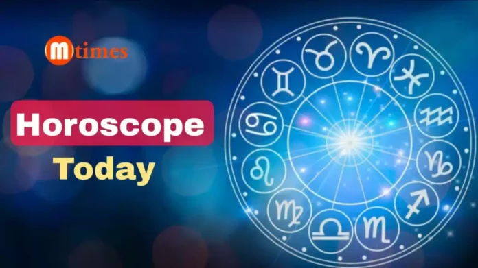 Zodiac horoscope wheel with April 1, 2026 predictions Zodiac horoscope wheel with April 1, 2026 predictions