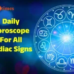 Zodiac symbols arranged in circular chart for daily horoscope April 14 2026