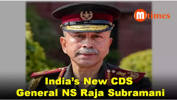 CDS Raja Subramani Stresses Innovation in Military Modernisation CDS Raja Subramani Stresses Innovation in Military Modernisation