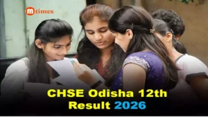 Check chse Odisha Plus Two Results 2026