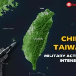 China Taiwan military activity