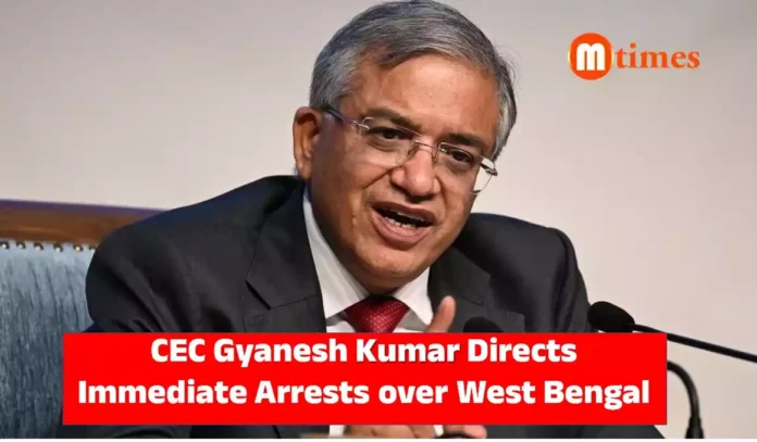 EC Orders Immediate Arrests Over Bengal Post-Poll Violence