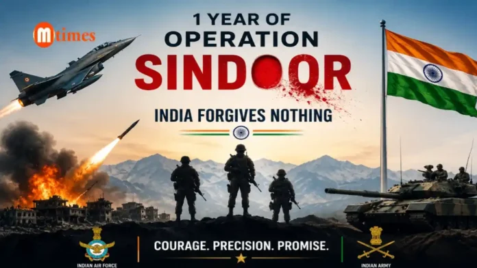 Operation Sindoor Anniversary Marks India’s Anti-Terror Resolve