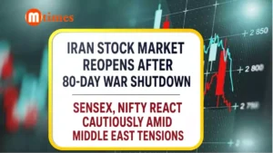 Iran Market Reopens, Sensex and Nifty Stay Cautious