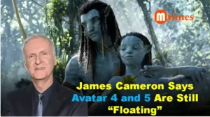 James Cameron discussing future Avatar films and filmmaking technology