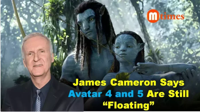 James Cameron discussing future Avatar films and filmmaking technology
