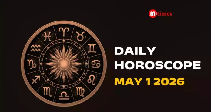May 1 2026 daily horoscope