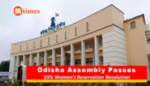 Odisha Assembly session backing 33 percent women’s reservation and Nari Shakti Vandan Adhiniyam
