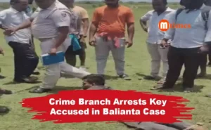 Odisha Crime Branch officials during investigation into the Balianta brutality case