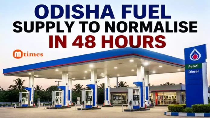 Odisha Says Fuel Supply Crisis Triggered by Panic Buying Odisha Says Fuel Supply Crisis Triggered by Panic Buying