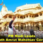 PM Modi Leads Somnath Amrut Mahotsav Ceremony