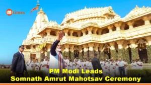 PM Modi Leads Somnath Amrut Mahotsav Ceremony