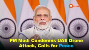 PM Modi reacts to UAE drone strike and calls for diplomacy and regional stability