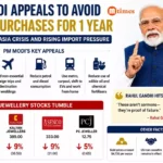 PM Modi’s Gold Appeal Triggers Jewellery Stock Crash